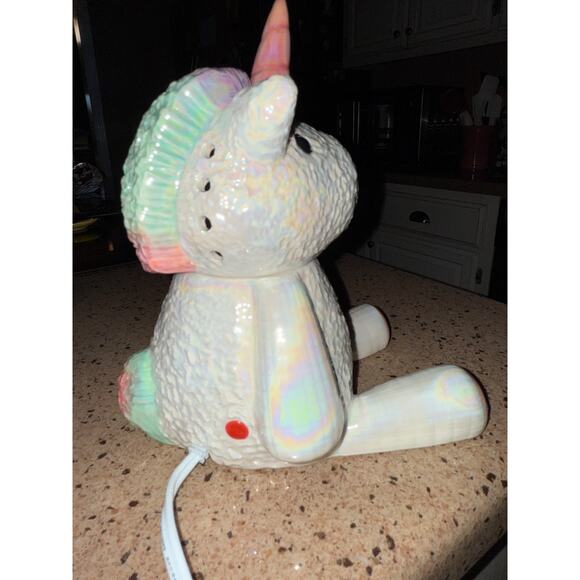 Scentsy Stella the Unicorn Electric Wax Warmer Retired Discontinued - Picture 5 of 16